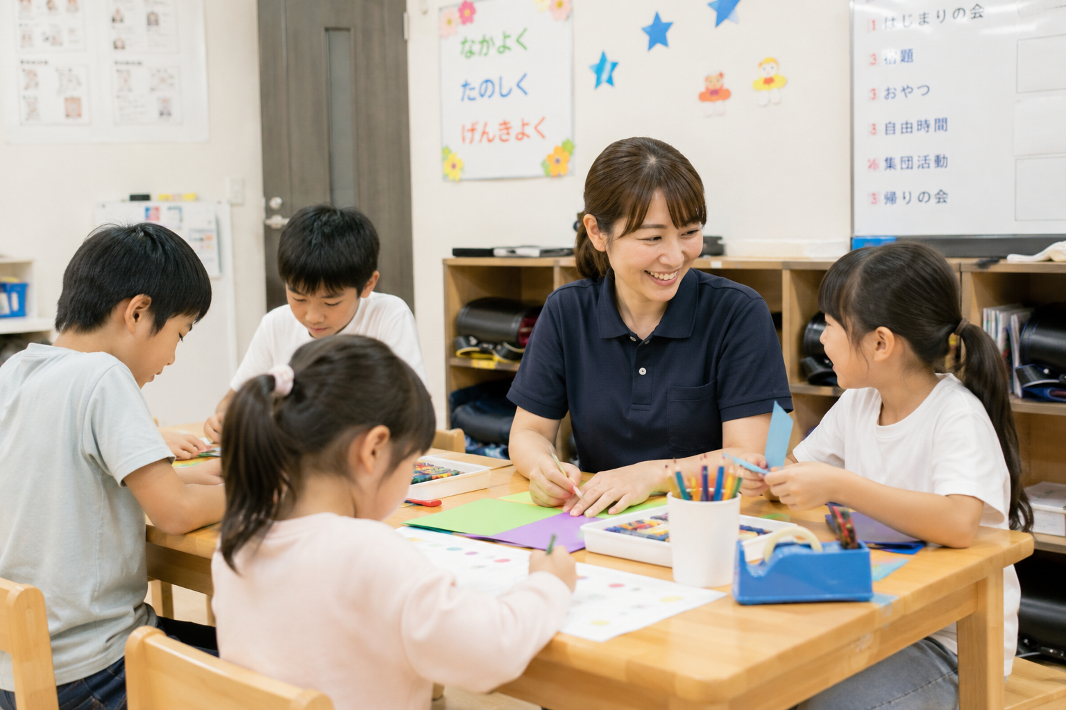 柏市周辺の放課後等デイサービスで働く魅力