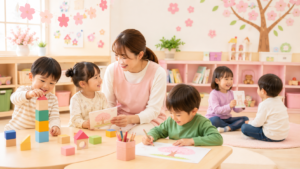 こぱんはうすさくら初石教室で見つける子どもと関わる仕事の第一歩