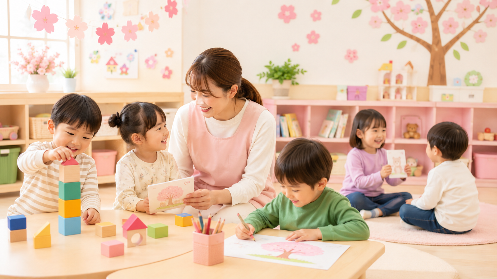 こぱんはうすさくら初石教室で見つける子どもと関わる仕事の第一歩